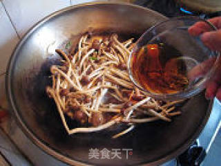 Stir-fried Shuang Xian recipe
