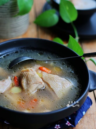 Angelica Stewed Chicken Soup recipe