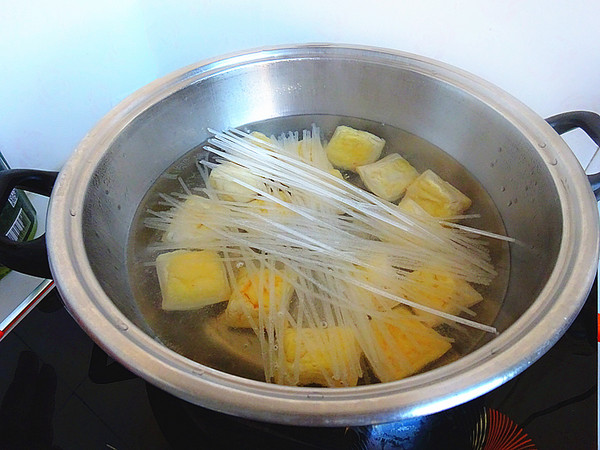 Mother-in-law Ding Tofu Soup recipe