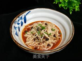 Enoki Mushroom recipe