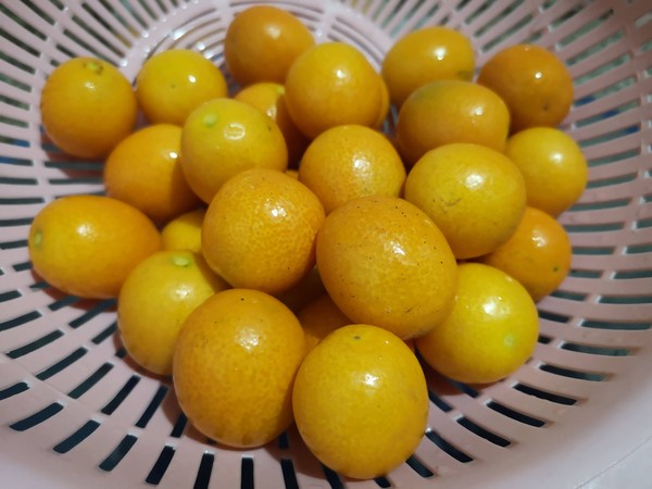 Candied Kumquat recipe