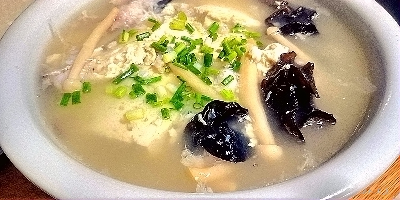 Tofu Fish Head Soup recipe