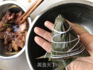 Pork Ribs and Egg Yolk Dumplings recipe