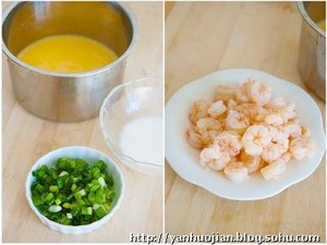 Egg Shrimp recipe