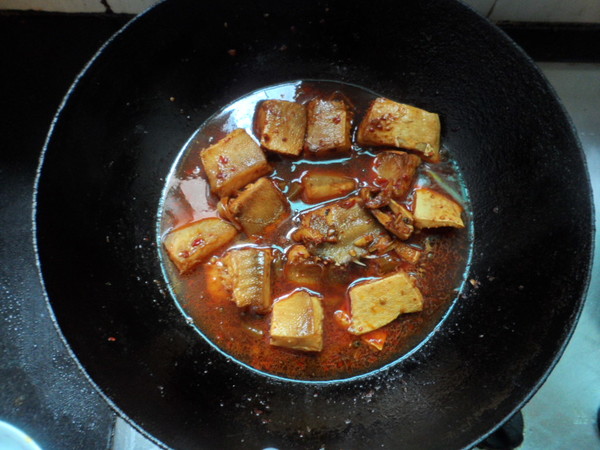 Braised Pomfret recipe