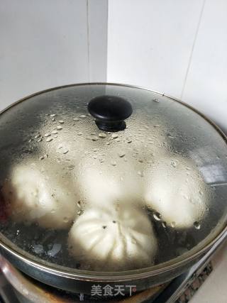 Pan Fried Bun recipe