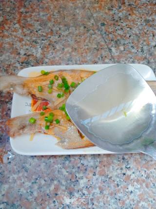 Steamed Long Lee Fish recipe
