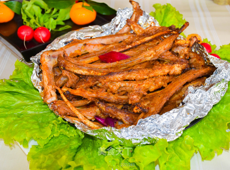 Grilled Ribs and Lamb Chops recipe