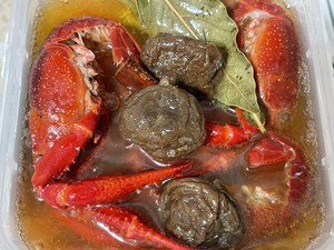 Crayfish with Ice Drunk Soda recipe