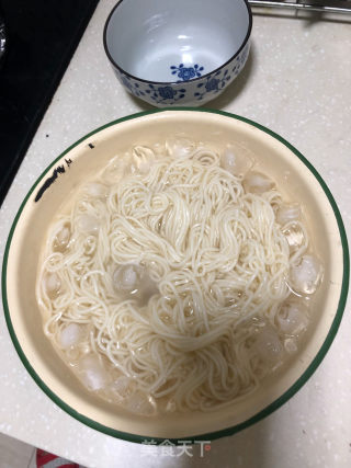 Double Flavor Cold Noodles recipe