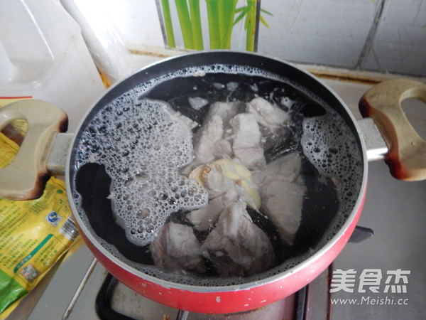 Yacon Pork Ribs Soup recipe