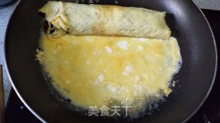 Rice Tamagoyaki recipe