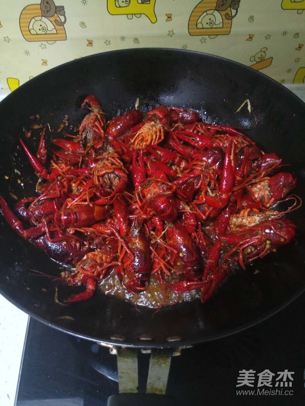 Spicy Crayfish recipe