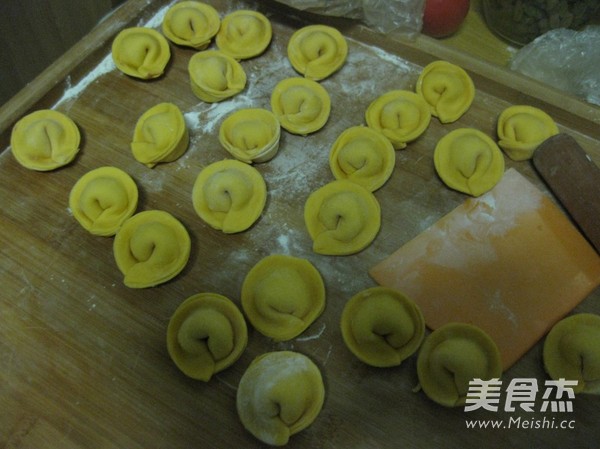 Yuanbao Dumplings recipe