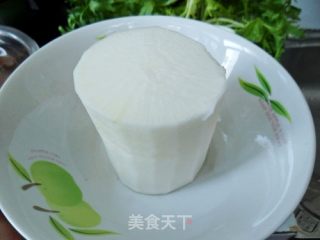 Ant Nest---sweet and Sour White Carrot Shreds recipe