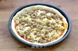 [tomato Recipe] Enjoy Pizza Hut's Delicious Pizza Series at Home-beef Sausage Pizza recipe