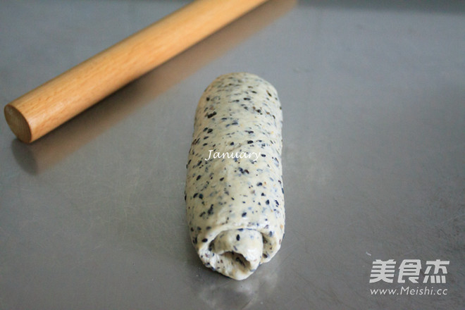 Medium Black Sesame Toast recipe