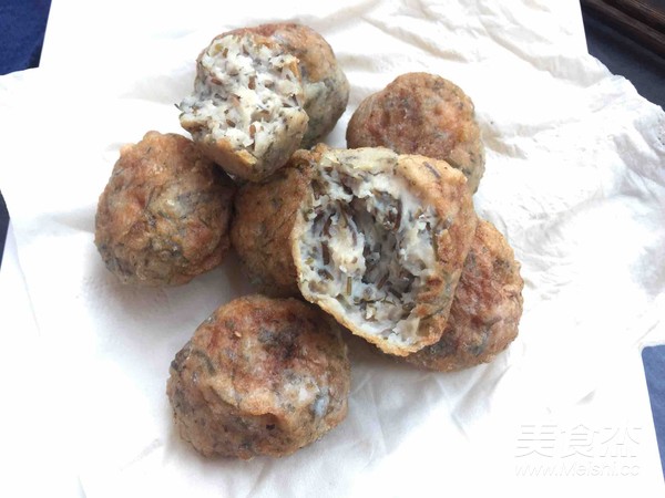 Fried Fish Ball recipe