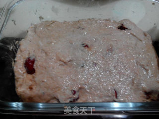 Bean Dregs and Red Dates Pudding recipe