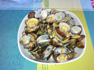 Orange Clams recipe