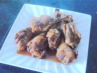 Braised Duck Legs recipe