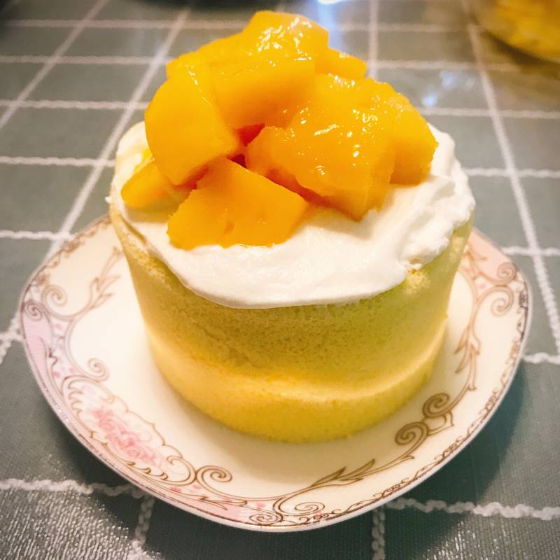 Mango Cake Roll recipe