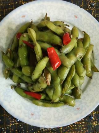 Spiced Edamame recipe