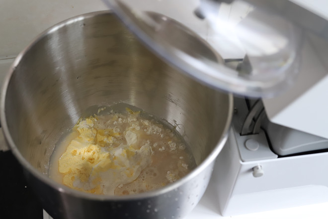 One-time Fermented Corn Buns recipe