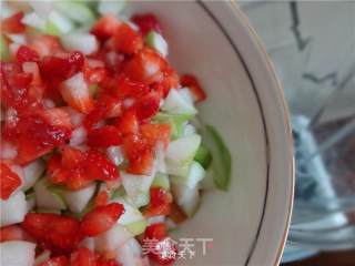 Natural and Pure Fresh Strawberry Juice recipe