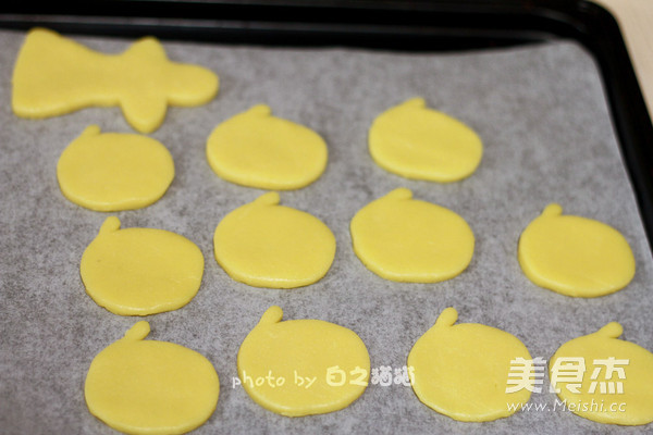 Halloween Fondant Cookies recipe