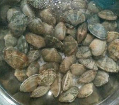 Steamed Clams with Vermicelli recipe