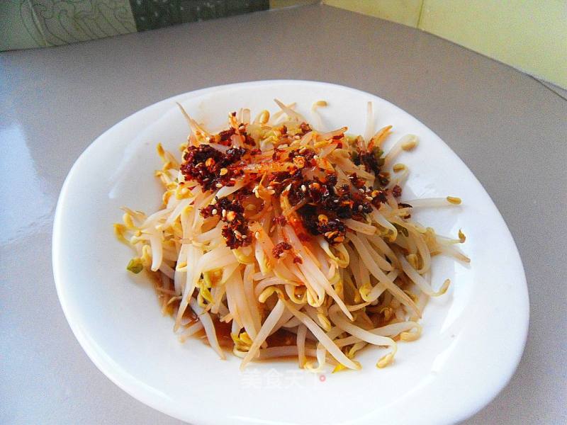 【northeast】red Oil Mung Bean Sprouts recipe