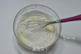 Cranberry Chiffon Cake recipe