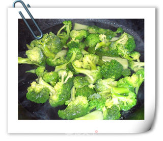 Stir Fried Broccoli recipe