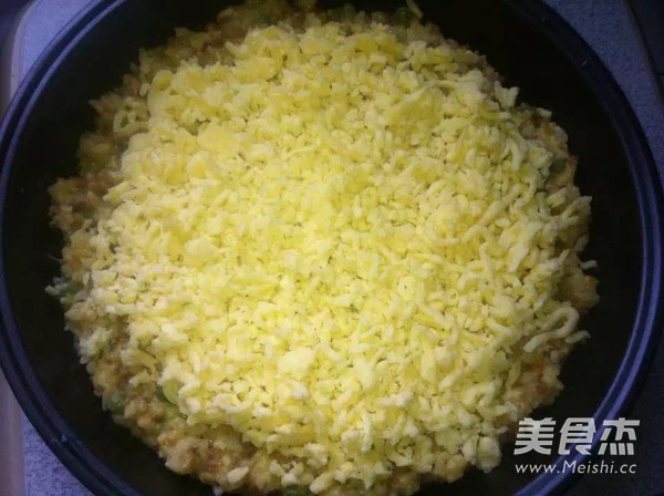 Cheese Baked Rice recipe