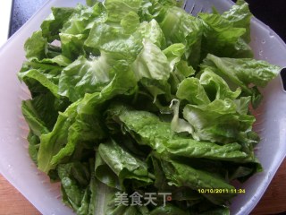 Lettuce for Two recipe