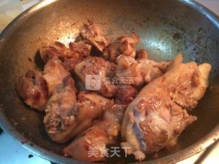 Unsalted Dried Bean Curd Stewed Pork Feet recipe