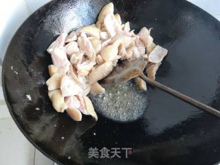 Stir-fried Large Intestine recipe