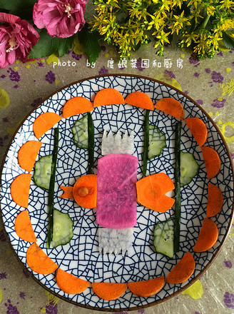 Cold Dishes Platter Painting-happy Bird recipe