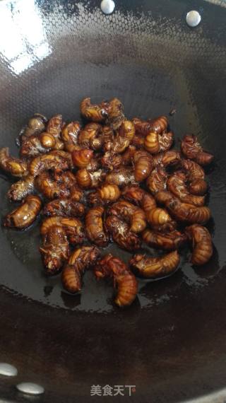 Dry Stir-fried Golden Cicada recipe