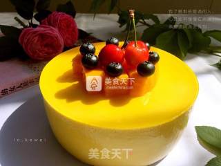 #aca烤明星大赛# Six-inch Mango Mousse recipe