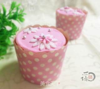 Fondant Cup Cakes recipe