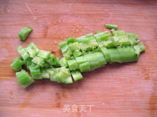 Cucumber Cold Skin recipe