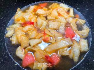 Pork Skin Hot and Sour Soup recipe