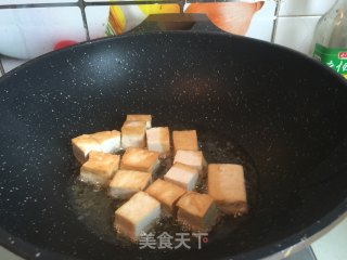 #trust of Beauty# Stewed Old Tofu recipe
