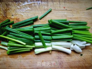 Scallion Noodles recipe