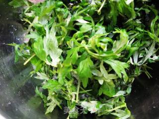 Dedicated to Mother's Love --- to Drive Away The Cold and Warm The Stomach Mugwort Leaves Tuan Tuan recipe