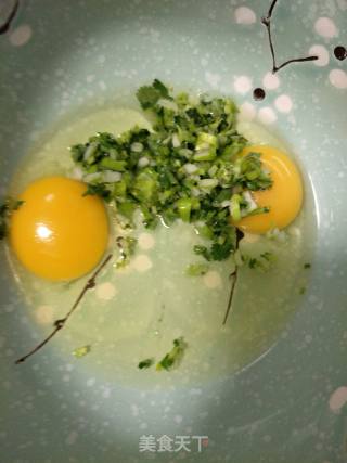 Fried Tofu with Egg recipe