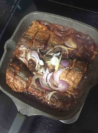 Braised Silver Carp Tail recipe