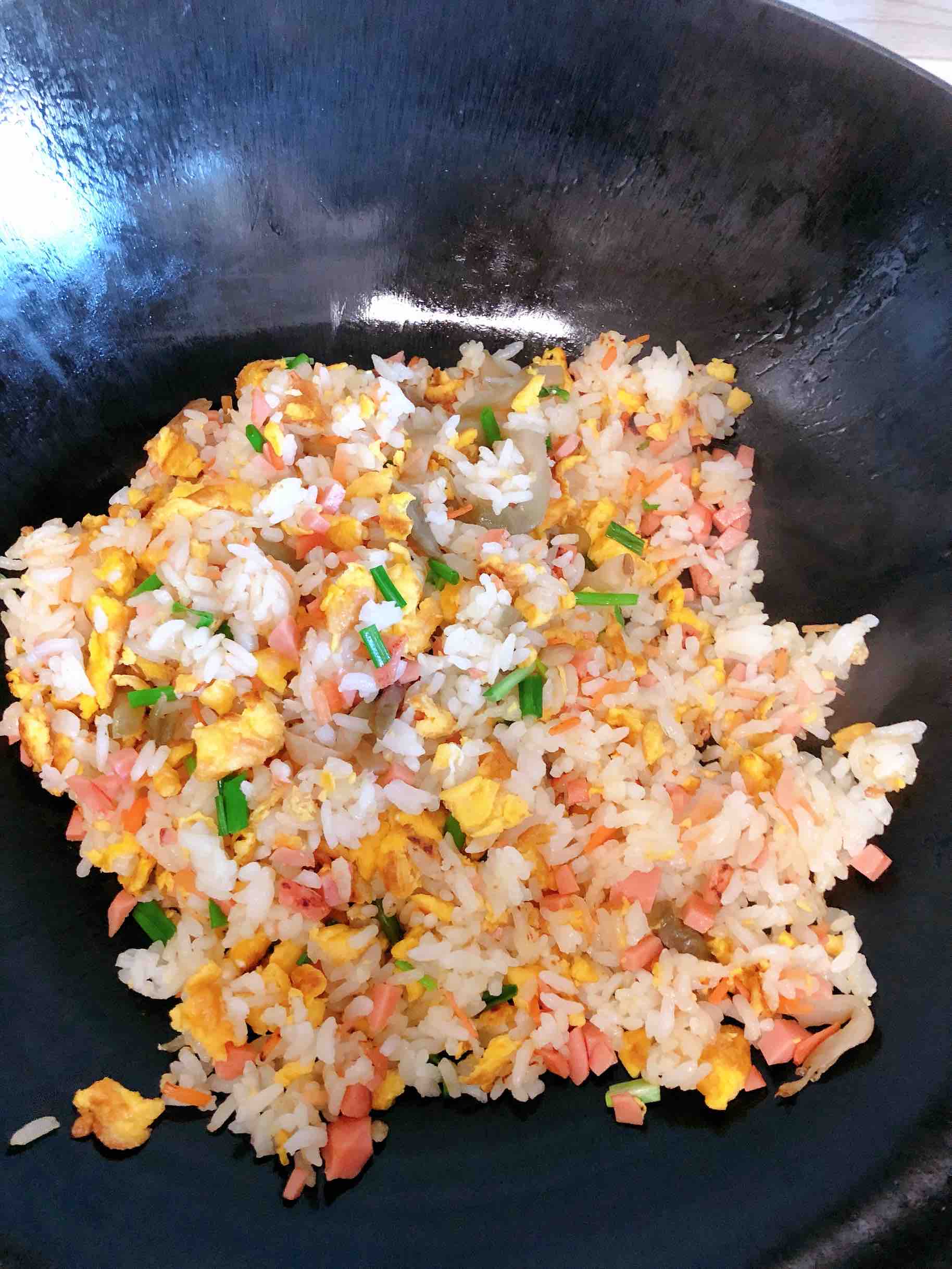 Egg Fried Rice recipe